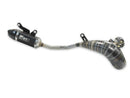 Ktm Sx 250 [FRESCO] - Complete exhaust system - Carby muffler black aluminum