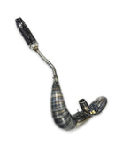 Ktm Sx 250 [FRESCO] - Complete exhaust system - Carby muffler black aluminum