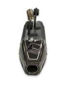 Ktm Sx 250 [FRESCO] - Carby silencer black aluminum/carbon end cap