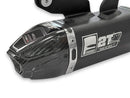 Ktm Sx 250 [FRESCO] - Carby silencer black aluminum/carbon end cap