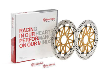 Ducati Panigale 1199 [BREMBO RACING] - UPGRADE Supersport rund schwimmend Bremsscheiben - paarweise