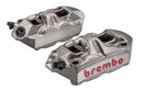 Yamaha Tracer 9 Y-Amt [BREMBO RACING] - Paar einteilige M4-Bremssättel - 18mm/P4 34 (mit Belägen)
