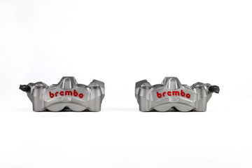 Aprilia Tuono V4 R [BREMBO RACING] - M5 pair of front radial brake calipers 4 pistons Ø3mm - 0
