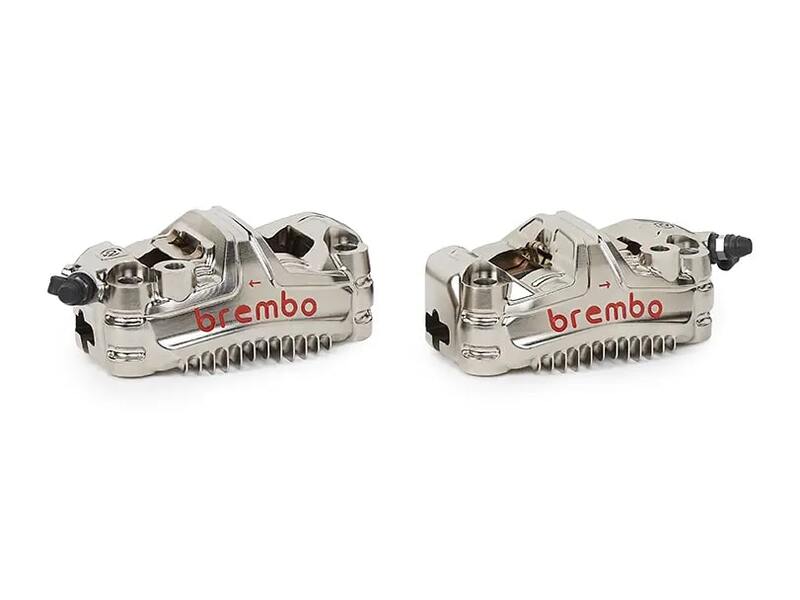 Suzuki Gsx 1300 R Hayabusa [BREMBO RACING] - Kit étrier de frein radial GP4-MS 18mm