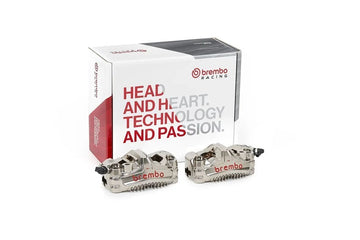 Aprilia Smv 1200 Dorsoduro [BREMBO RACING] - Kit étrier de frein radial GP4-MS 108mm