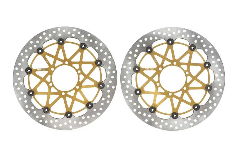 Bmw M 1000 [BREMBO RACING] - UPGRADE Supersport round floating brake discs - in pairs