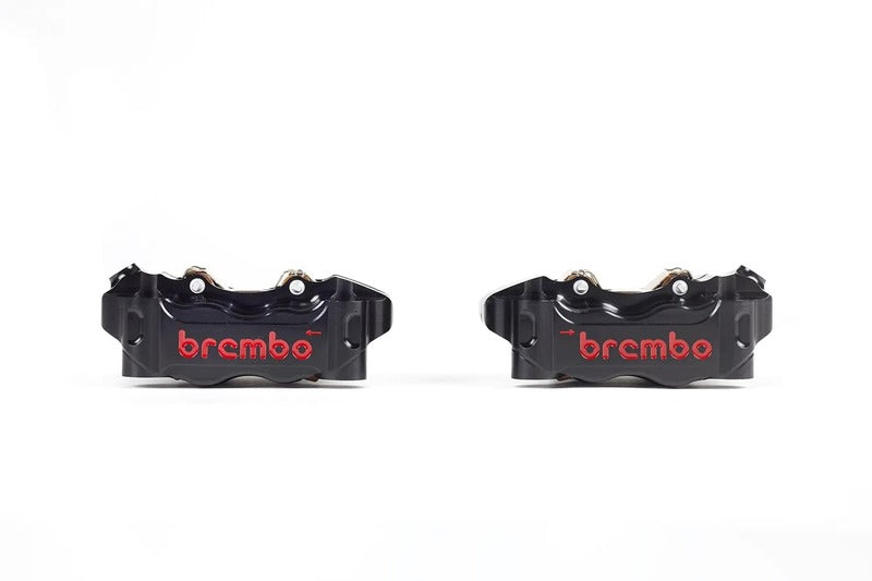 Ducati Hypermotard 939 [BREMBO RACING] - UPGRADE GP4-RB 4-piston brake calipers (pair) front, Ø 30/34 mm