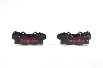 Triumph Speed Triple 1200 Rs [BREMBO RACING] - UPGRADE GP4-RB 4-Kolben-Bremssättel (Paar) vorne, Ø 30/34 mm