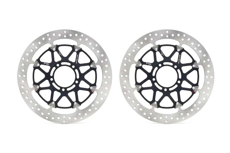 Ducati 749 [BREMBO RACING] - UPGRADE Disque de frein flottant T-Drive - 208A98511