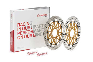 Kawasaki Zx-10Rr [BREMBO RACING] - UPGRADE Supersport rund schwimmend Bremsscheiben - paarweise