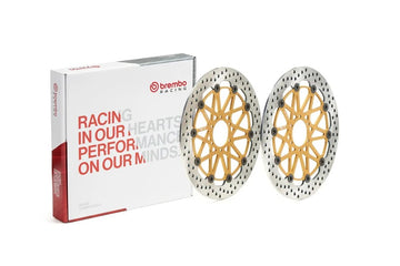 Aprilia Shiver 900 Abs [BREMBO RACING] - UPGRADE Disques de frein flottants ronds Supersport - par paire