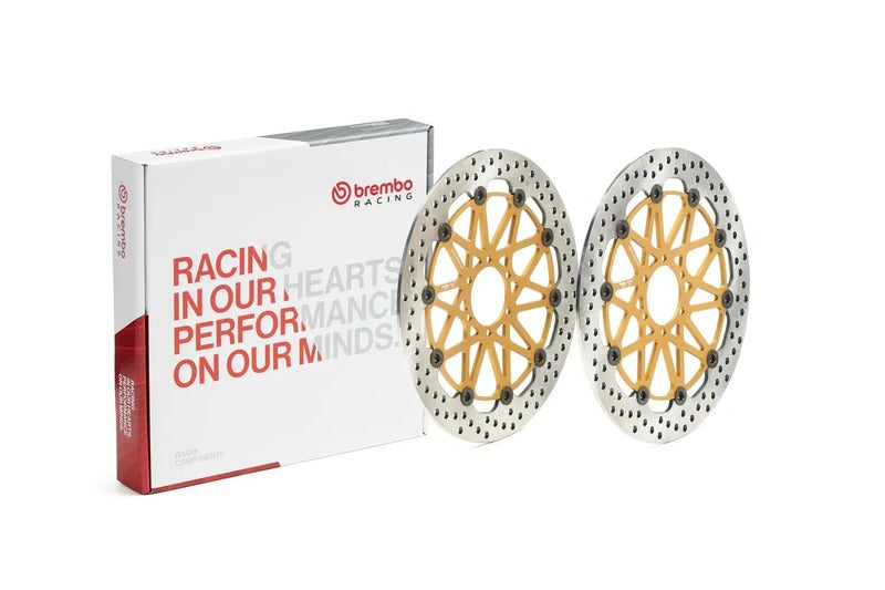 Aprilia Rsv 1000 Rr Factory [BREMBO RACING] - UPGRADE Supersport round floating brake discs - in pairs