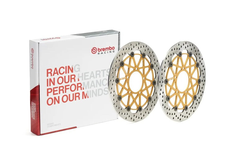 Kawasaki Gtr 1400 [BREMBO RACING] - UPGRADE Supersport paire de disques de frein flottants - 208973734