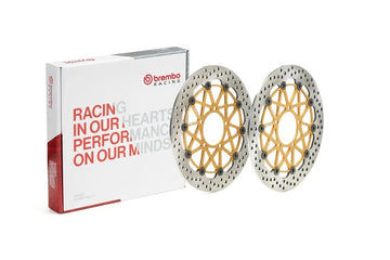 Kawasaki Zzr 1400 [BREMBO RACING] - UPGRADE Supersport Paar schwimmende Bremsscheiben – 208973734