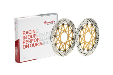 Triumph Speed ​​​​Triple 1200 Rs [BREMBO RACING] - UPGRADE Supersport paire de disques de frein flottants - 208973756