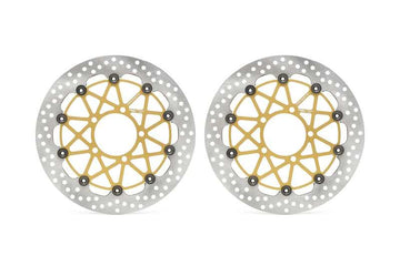 Triumph Speed ​​​​Triple 1200 Rs [BREMBO RACING] - UPGRADE Supersport paire de disques de frein flottants - 208973756