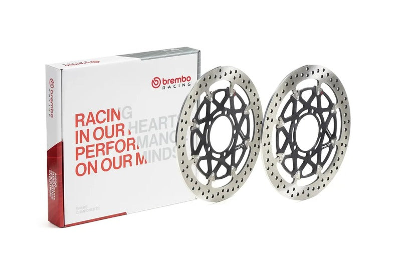 Triumph Street Triple 765 [BREMBO RACING] - UPGRADE T-Drive round floating brake disc