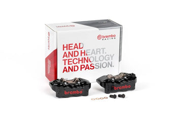 Yamaha Mt 10 [BREMBO RACING] - UPGRADE GP4-RB 4-piston brake calipers (pair) front, Ø 30/34 mm