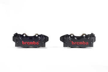 Yamaha Mt 09 Mt 09 Sp Mt 09 Tracer [BREMBO RACING] - UPGRADE GP4-RB 4-Kolben-Bremssättel (Paar) vorne, Ø 30/34 mm