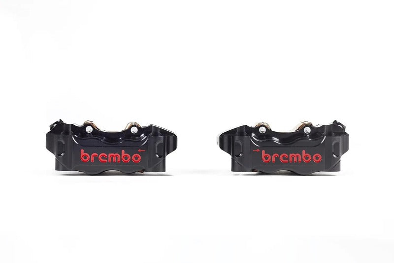 Suzuki Hayabusa [BREMBO RACING] - UPGRADE GP4-RB 4-Kolben-Bremssättel (Paar) vorne, Ø 30/34 mm