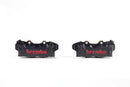 Suzuki Hayabusa [BREMBO RACING] - UPGRADE GP4-RB 4-Kolben-Bremssättel (Paar) vorne, Ø 30/34 mm