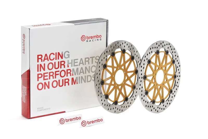 Ktm Super Duke 1390 [BREMBO RACING] - UPGRADE Disques de frein flottants ronds Supersport - par paire