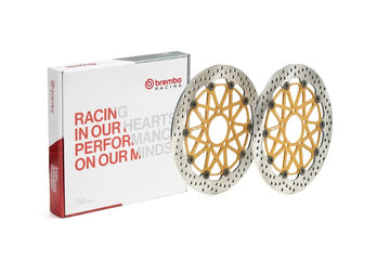 Suzuki Gsx-R 600 [BREMBO RACING] - UPGRADE Supersport round floating brake discs - in pairs
