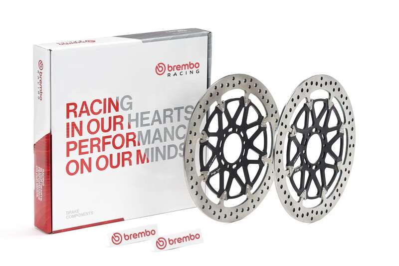 Aprilia Smv 1200 Dorsoduro [BREMBO RACING] - UPGRADE Disque de frein flottant rond T-Drive