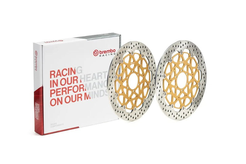 Bmw S 1000 [BREMBO RACING] - UPGRADE Disques de frein flottants ronds Supersport - par paire