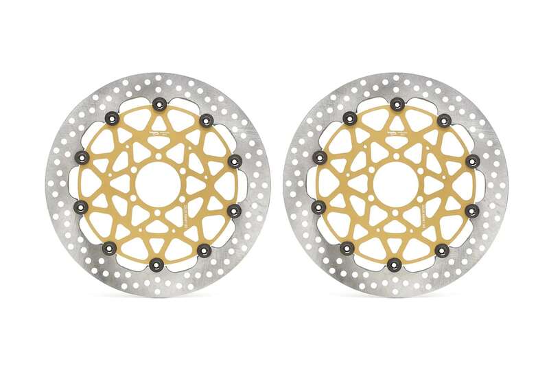 Bmw R 1150 [BREMBO RACING] - UPGRADE Supersport rund schwimmend Bremsscheiben - paarweise