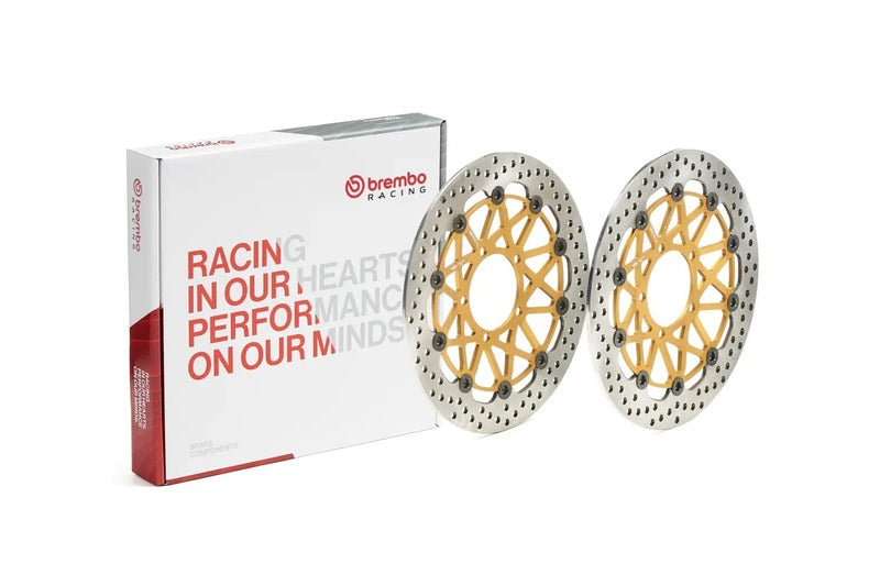 Triumph Street Triple 675 [BREMBO RACING] - UPGRADE Supersport round floating brake discs - in pairs
