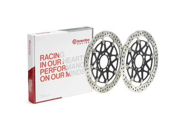 Kawasaki Zx-10Rr [BREMBO RACING] - UPGRADE T-Drive schwimmend gelagertes Bremsscheibenpaar – 208C89061