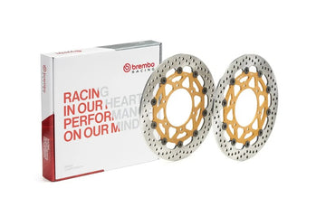 Suzuki Gsx-S 1000 Gx Touring [BREMBO RACING] - UPGRADE Supersport rund schwimmend Bremsscheiben - paarweise