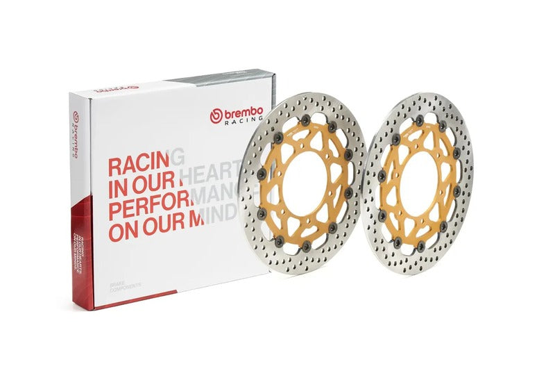 Suzuki Gsx-S 1000 Gx Touring [BREMBO RACING] - UPGRADE Disques de frein flottants ronds Supersport - par paire