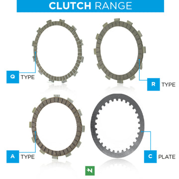 Ktm 790 Adventure [NEWFREN] - Standard steel clutch disc kit