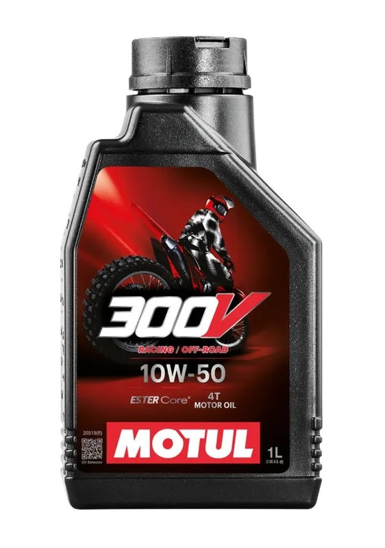 Motorenöl 10W50 4T für Off-Road Racing 1L [MOTUL]