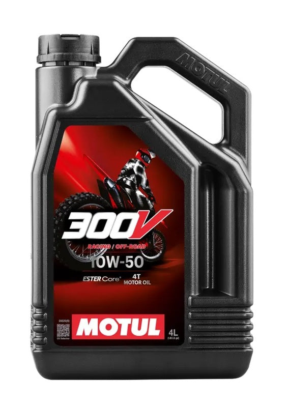 Motorenöl 10W50 4T 4L für Off-Road Racing [MOTUL]