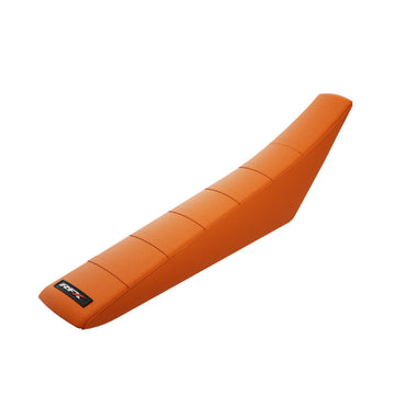 Ktm Sx-F 250 [RFX] - Housse de Selle Pro Nervurée - Orange