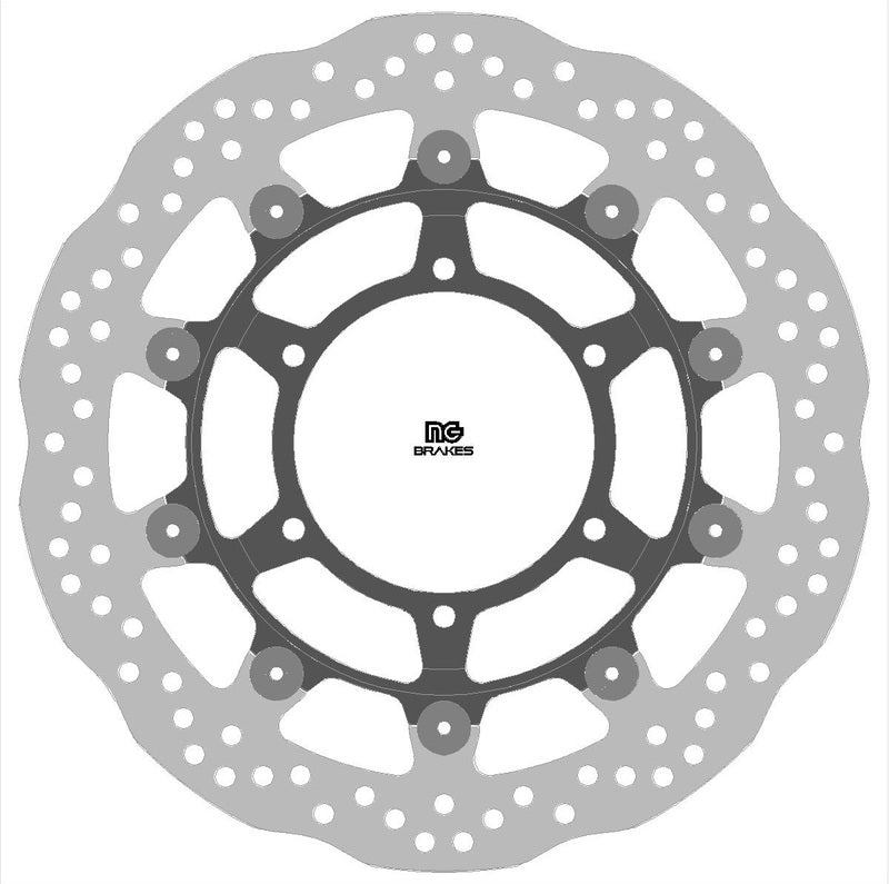 Benelli Trk 502 [NG BRAKE DISC] - disque de frein flottant