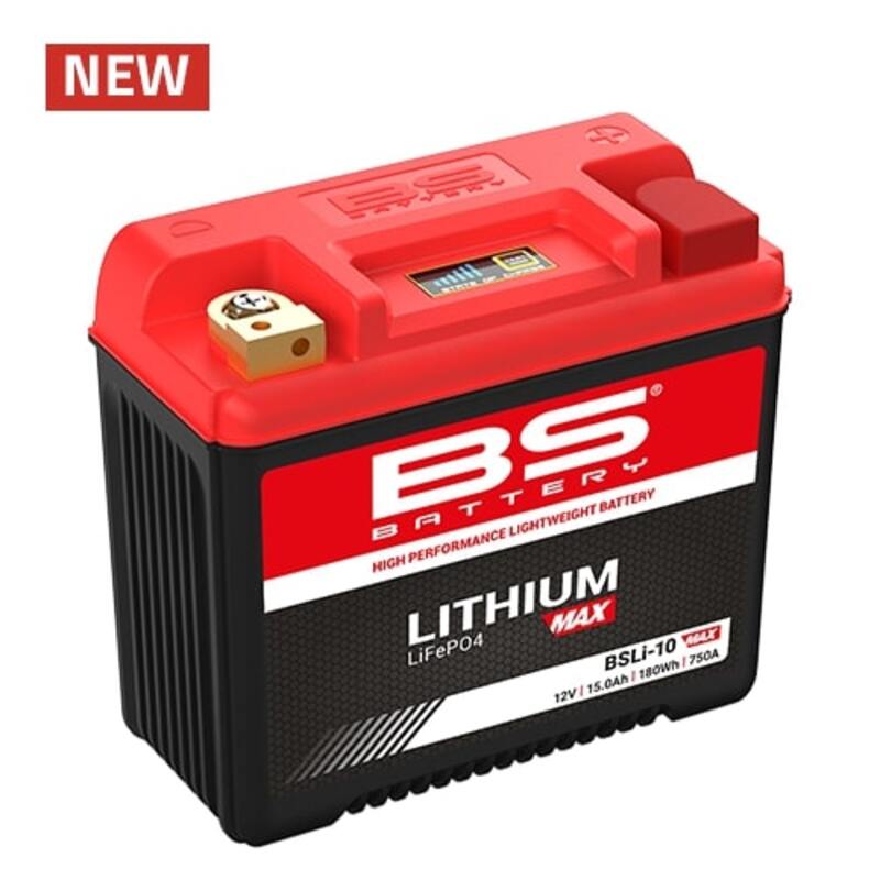 Yamaha Grizzly 660 [BS BATTERY] - Batterie lithium-ion BSLi-10 Max