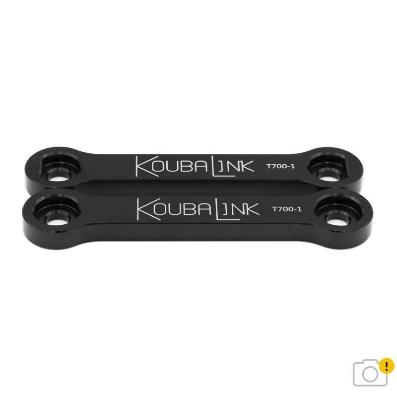 Triumph Tiger 900 Rally Pro [KOUBALINK] - Kit rabaissement (- 38 mm) - Noir