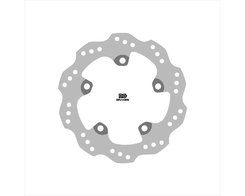 Aprilia Sr Gt 125 [NG BRAKE DISC] - Disque de frein arrière Wave