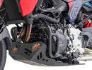 Bmw F 900 900 [AXP] - Adventure Skid Plate - PE-HD 8mm - for Outback Motortek crash bars-4