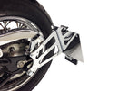 Kawasaki Vn 800 [BURCHARD EXCELLENCE] - Support de plaque d'immatriculation latéral avec certificat de pièces, Kawasaki VN 800 Vulcan /Classic, chromé