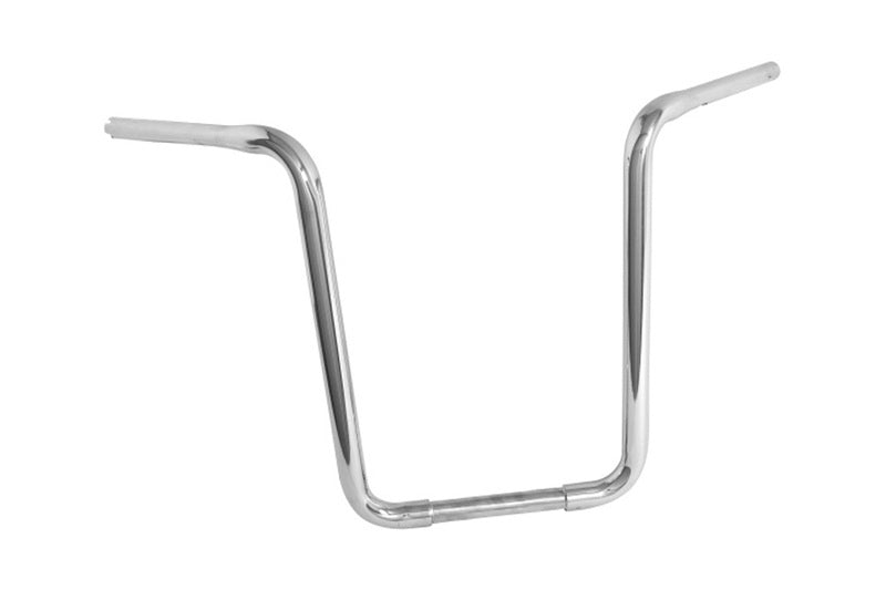 Suzuki M 800 Intruder [HIGHWAY HAWK] - Fat Apehanger 1 Zoll Lenker mit 3 Bohrungen, 880 mm breit 430mm hoch, chrom