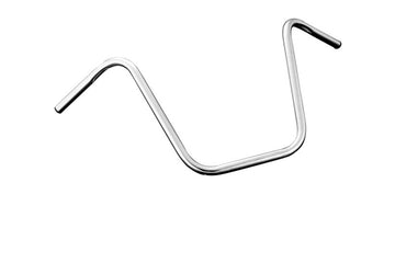 Yamaha Xvs 1100 [HIGHWAY HAWK] - Apehanger 1 inch handlebar with 3 holes, 900mm wide 410mm high, chrome