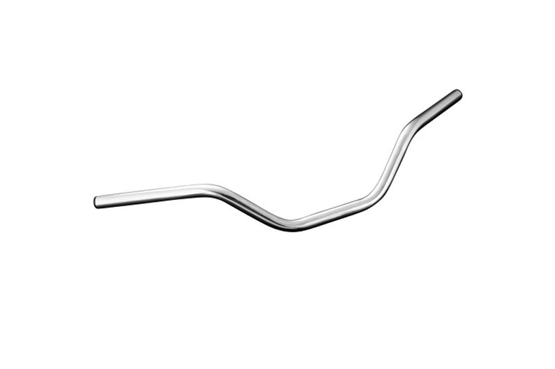 Suzuki M 800 Intruder [HIGHWAY HAWK] - Guidon style XLX 1 pouce avec 3 trous, 800 mm de large et 130 mm de haut, chromé