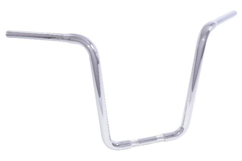 Suzuki M 800 Intruder [HIGHWAY HAWK] - Narrow Apehanger 1 Zoll Lenker mit 3 Bohrungen, 860mm breit 430mm hoch, chrom