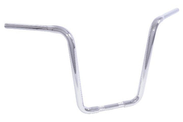 Harley Davidson Sportster [HIGHWAY HAWK] - Narrow Apehanger 1 inch handlebar with 3 holes, 860mm wide 430mm high, chrome