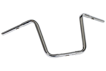Harley Davidson Sportster [HIGHWAY HAWK] - Narrow Apehanger 1 inch handlebar with 3 holes, 860mm wide 350mm high, chrome